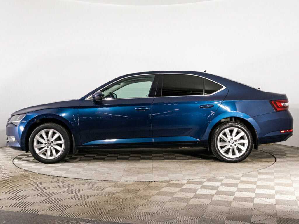Skoda Superb, 2018 Фото №8