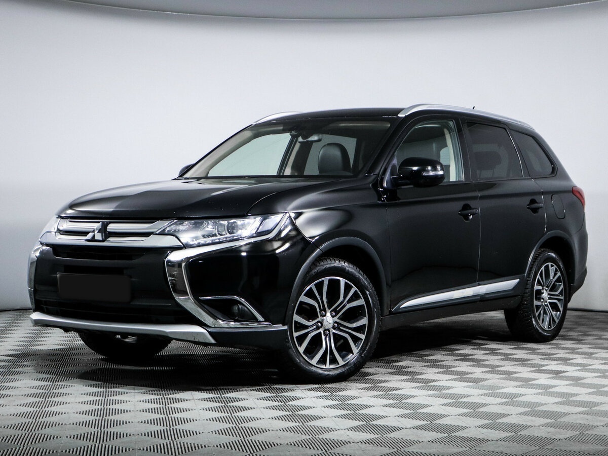Mitsubishi Outlander III Рестайлинг 2, 2015 Фото №1