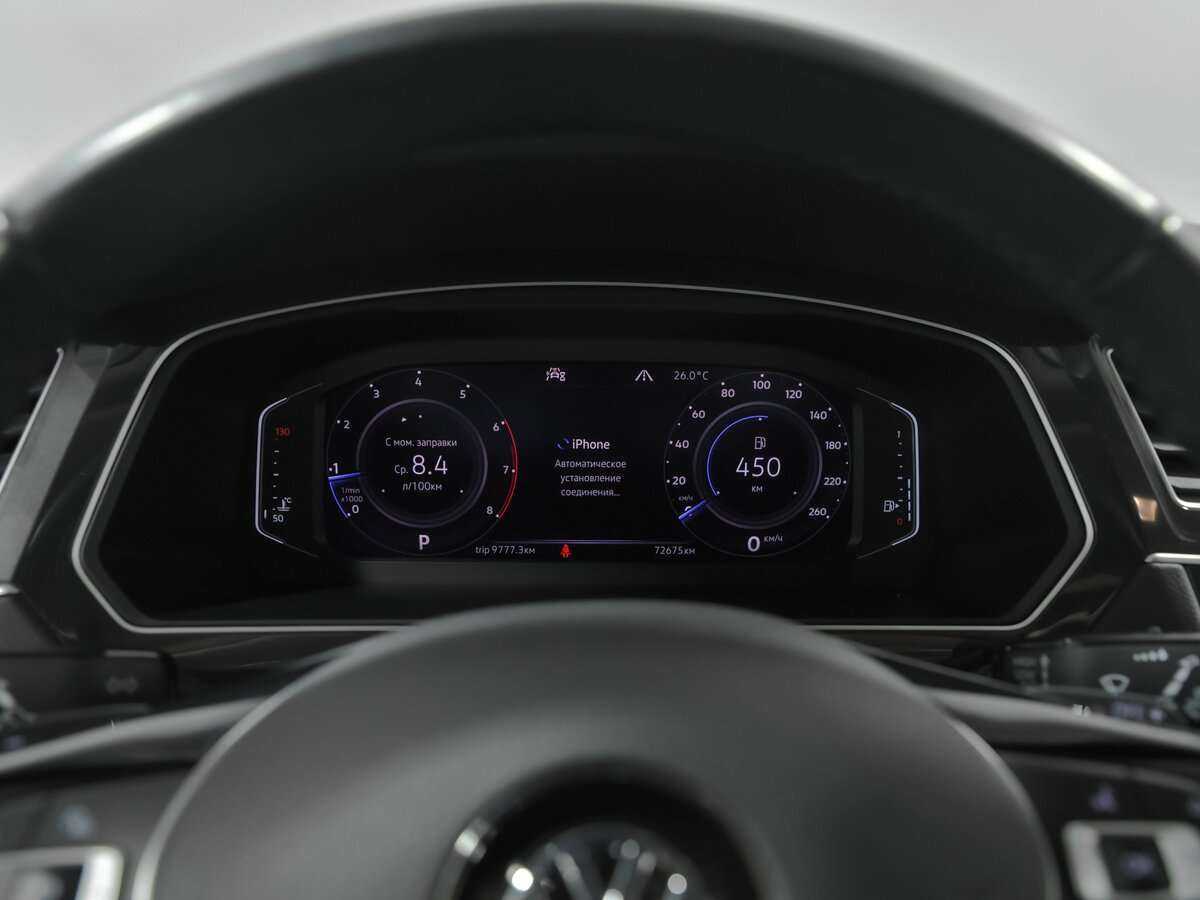Volkswagen Tiguan, 2020 Фото №6