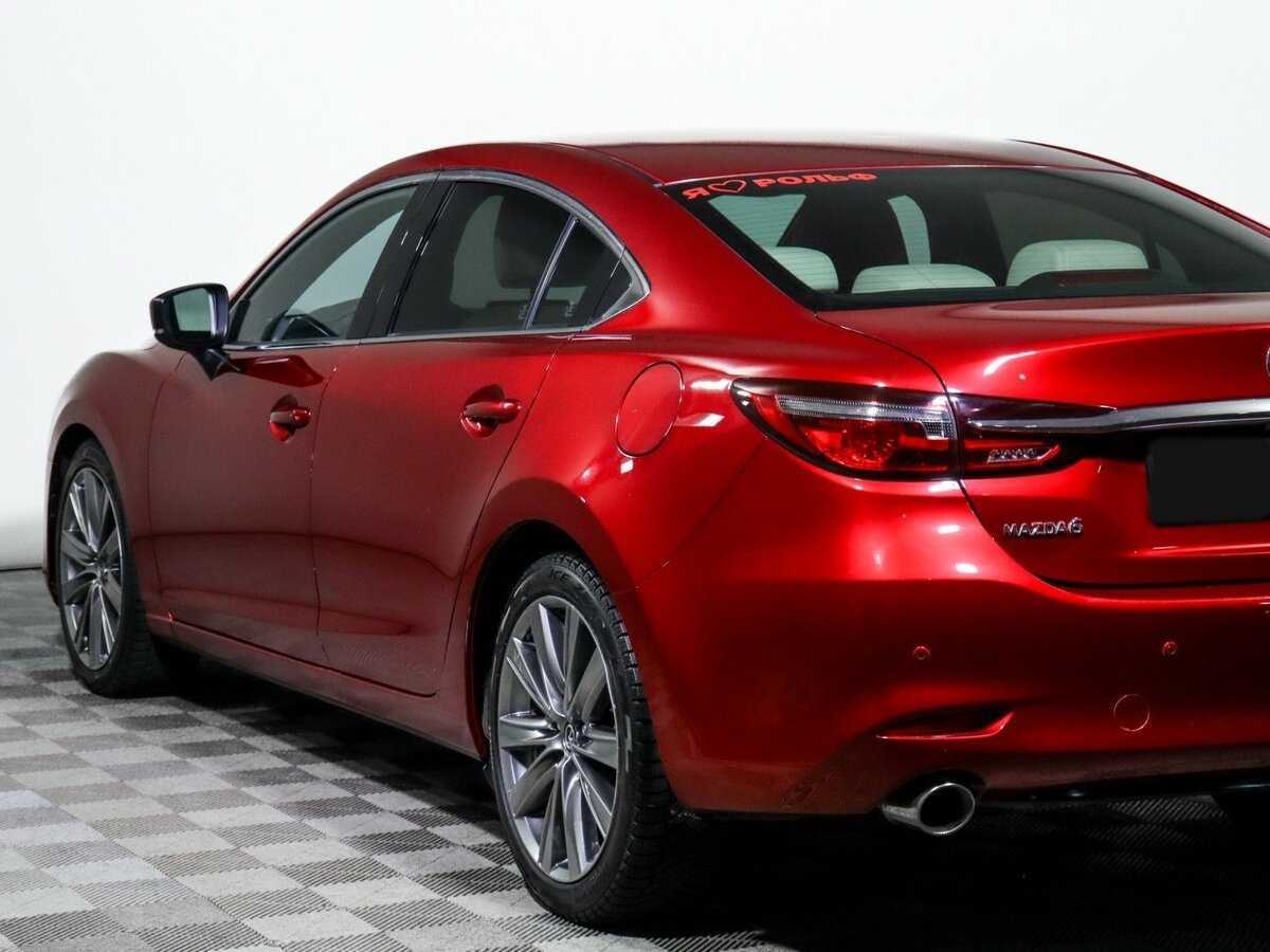 Mazda 6, 2019 Фото №18