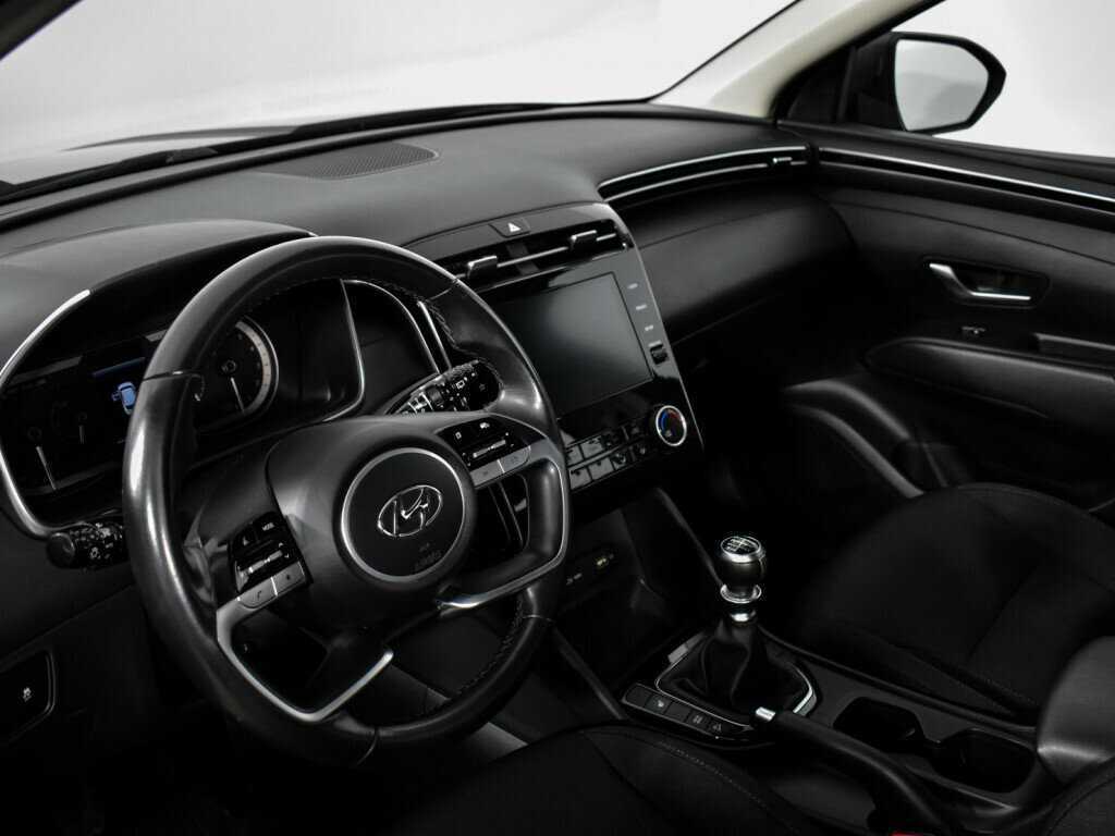 Hyundai Tucson, 2021 Фото №8