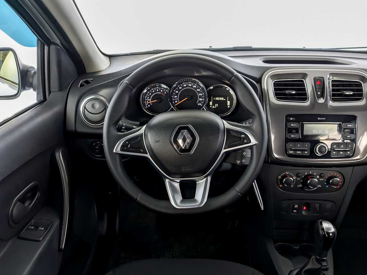 Renault Sandero Stepway, 2018 Фото №21