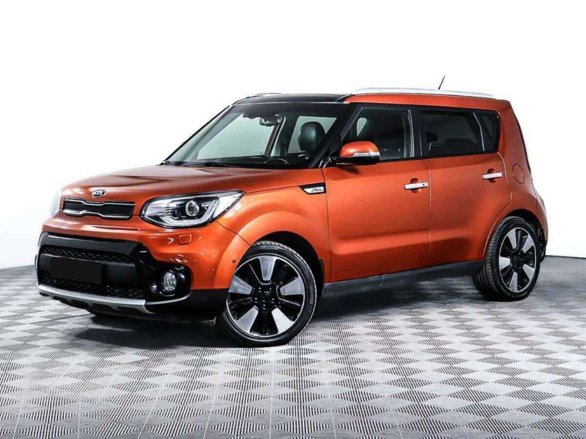 Kia Soul, 2017 Фото №1