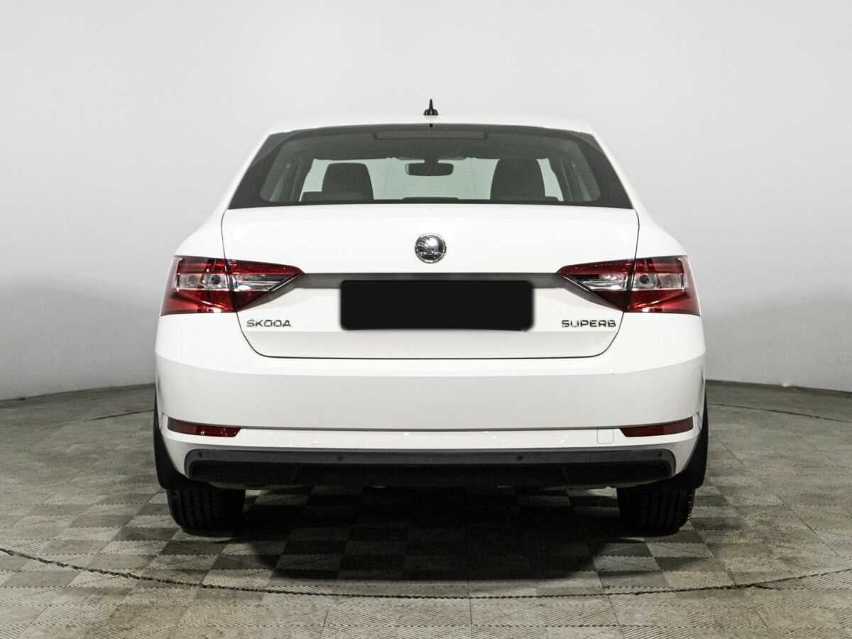 Skoda Superb, 2016 Фото №6