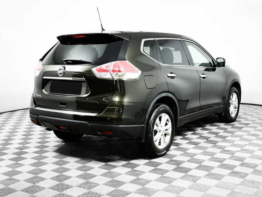 Nissan X-Trail, 2016 Фото №5