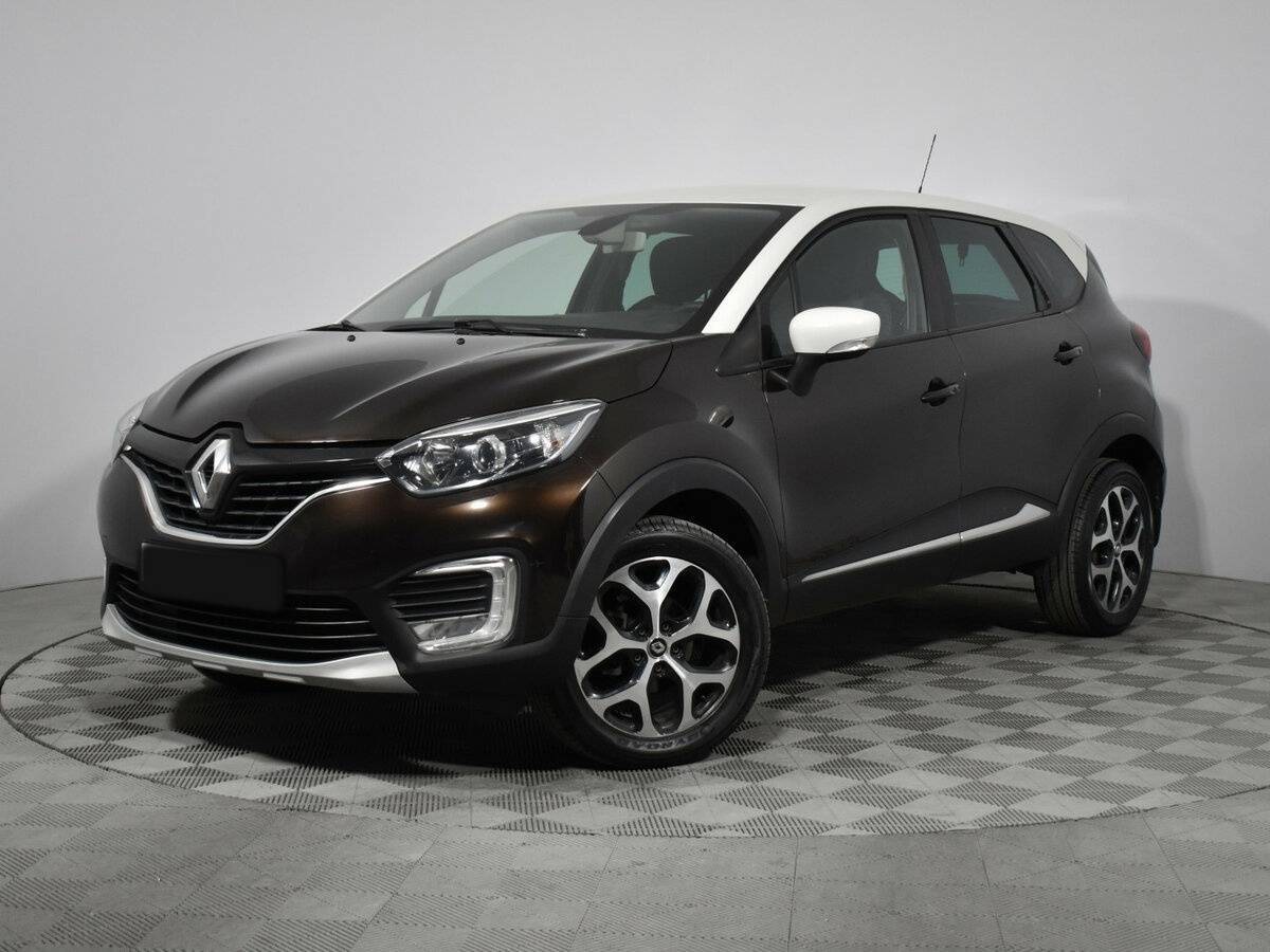 Renault Kaptur, 2017 Фото №1