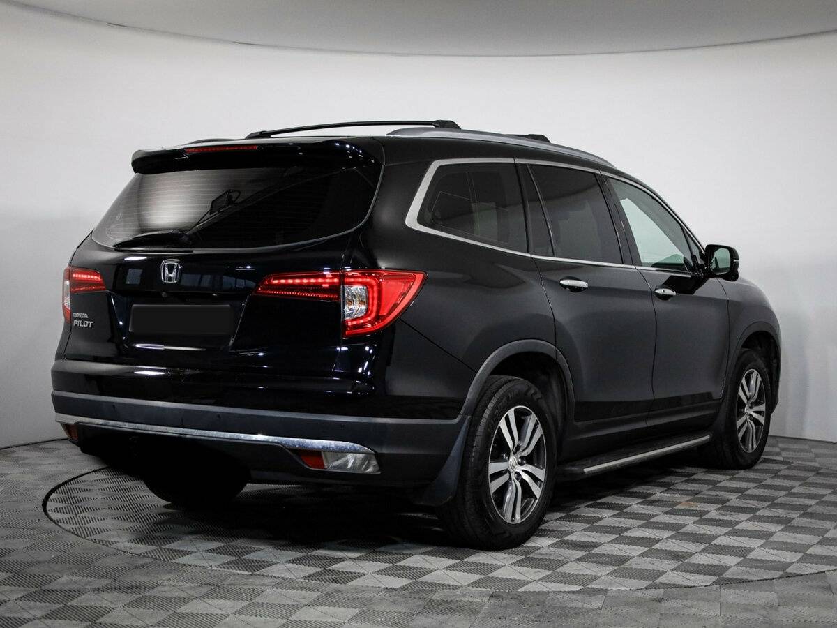 Honda Pilot III, 2016 Фото №5