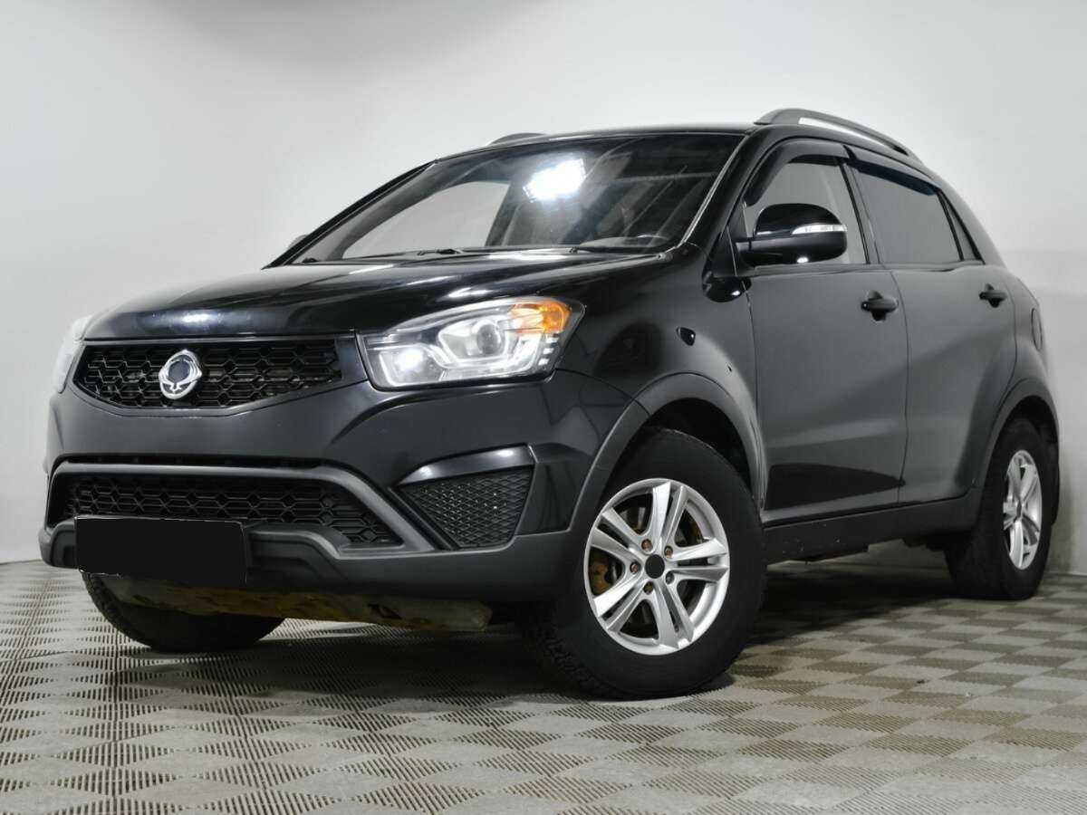 SsangYong Actyon, 2014 Фото №1