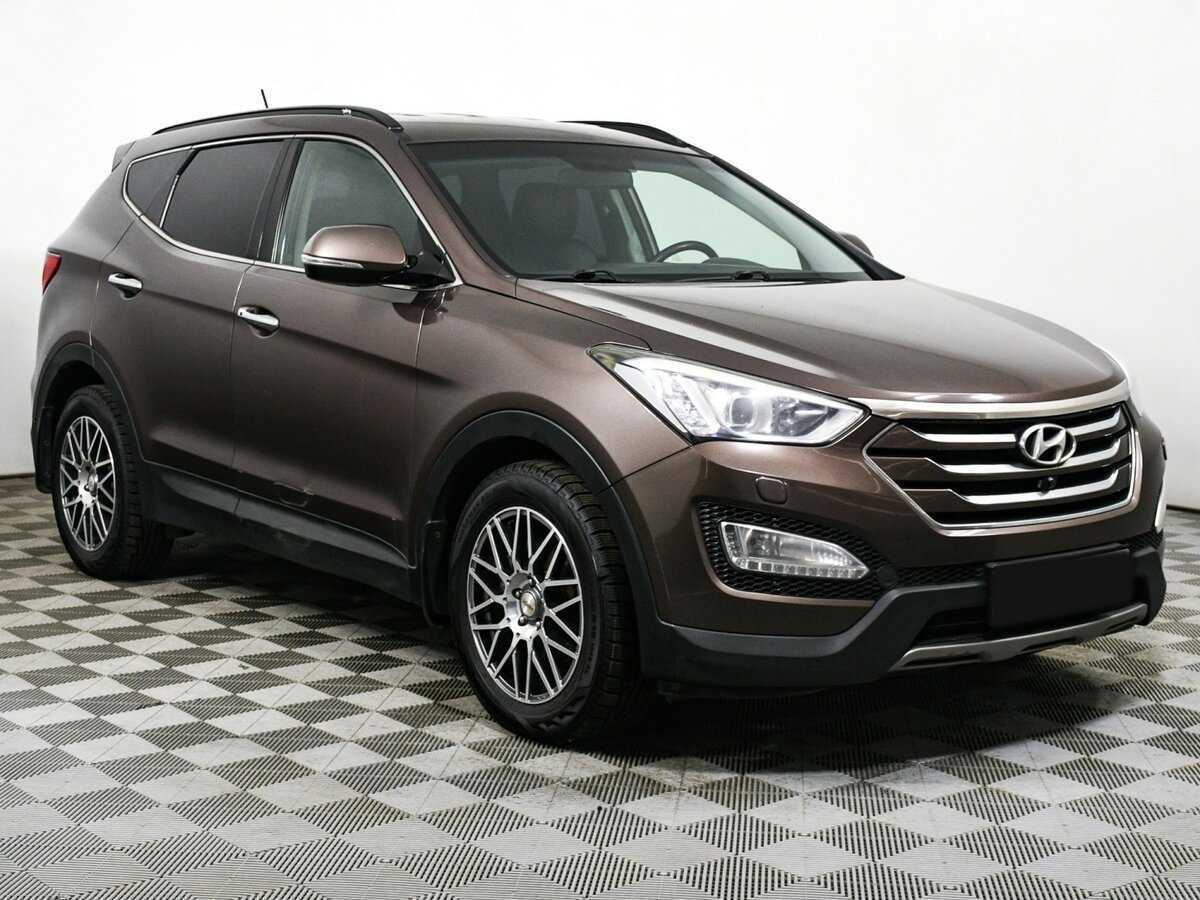 Hyundai Santa Fe, 2015 Фото №3