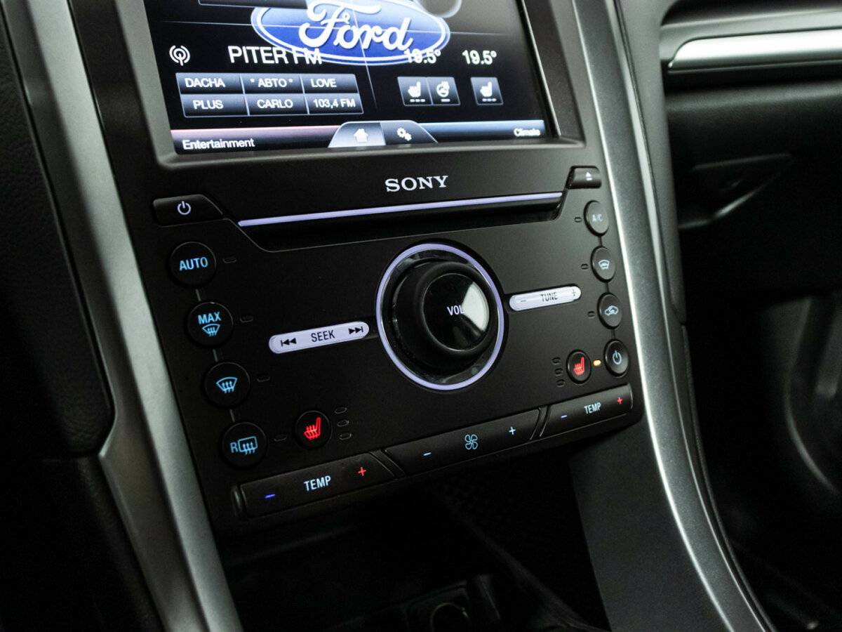 Ford Mondeo V, 2015 Фото №17