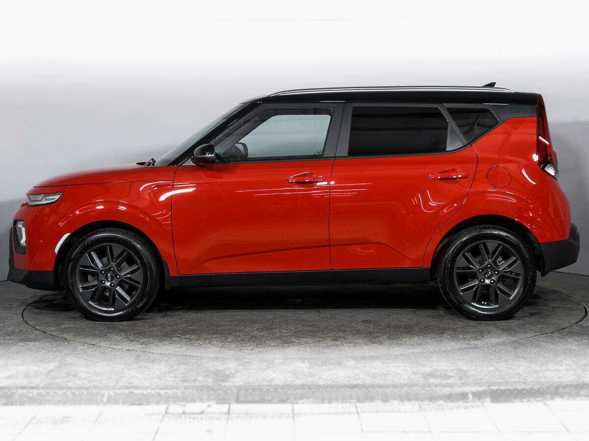 Kia Soul, 2021 Фото №8