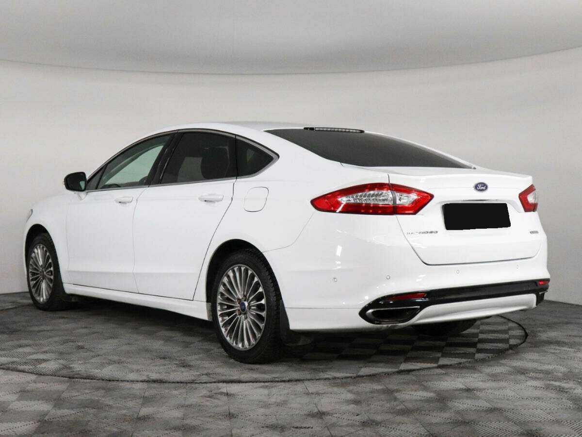 Ford Mondeo, 2016 Фото №6