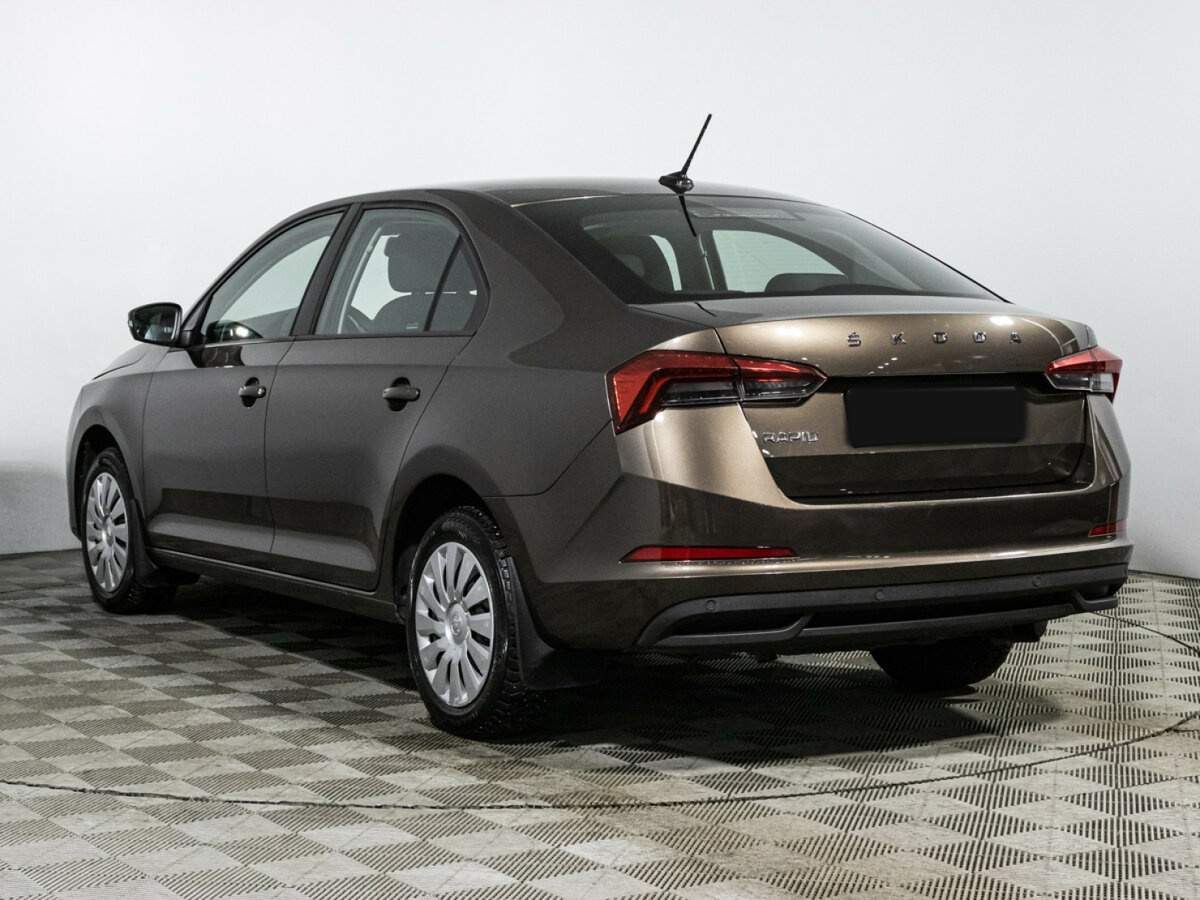 Skoda Rapid, 2020 Фото №7