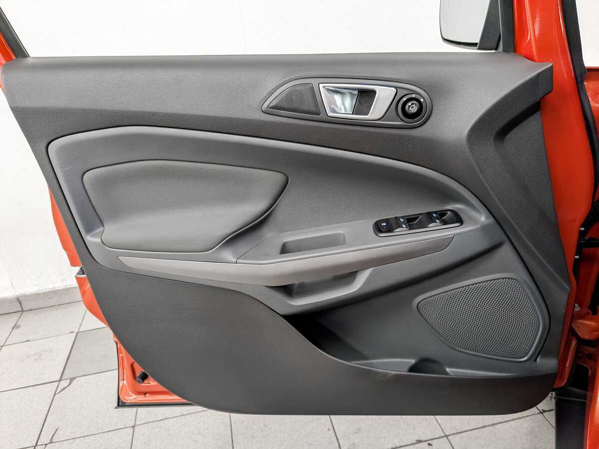Ford EcoSport, 2016 Фото №17