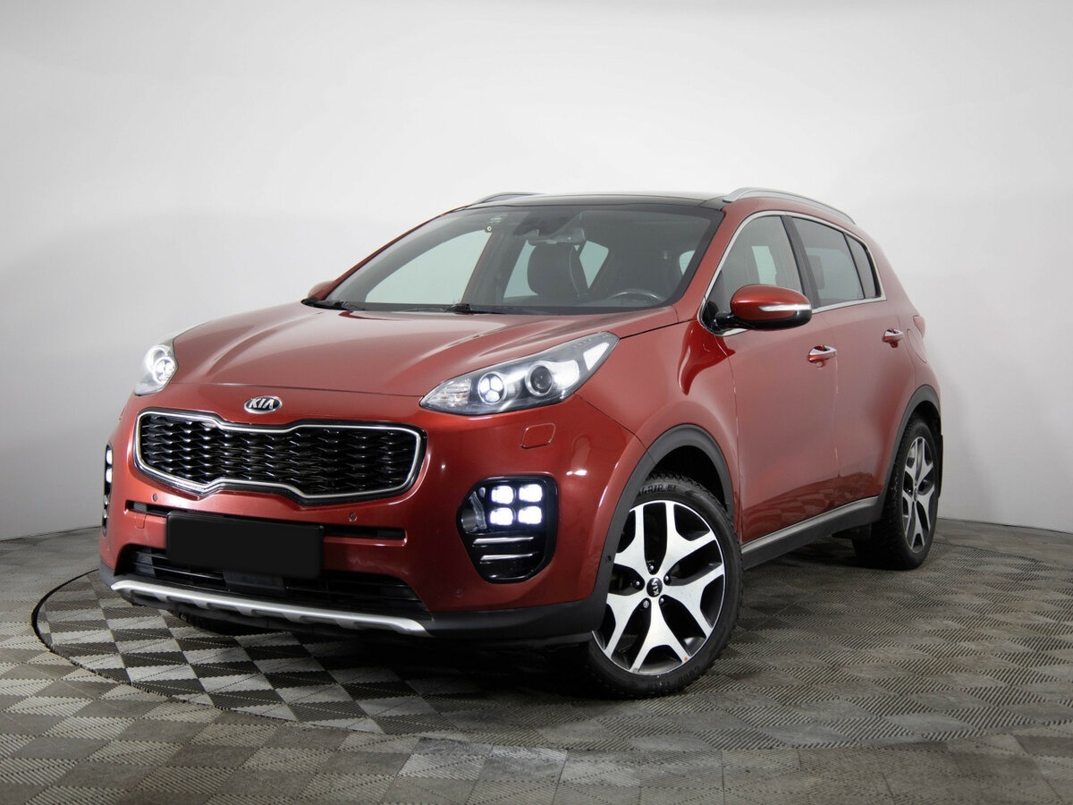 Kia Sportage IV, 2016 Фото №1