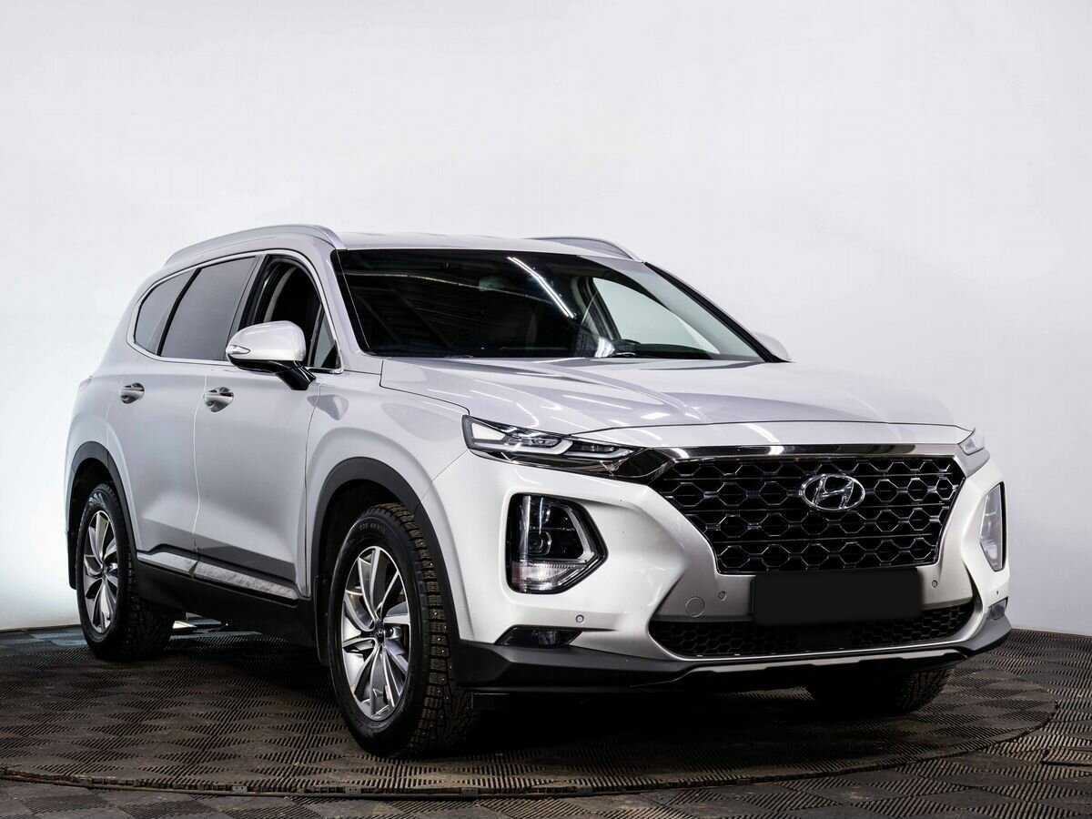 Hyundai Santa Fe, 2020 Фото №3