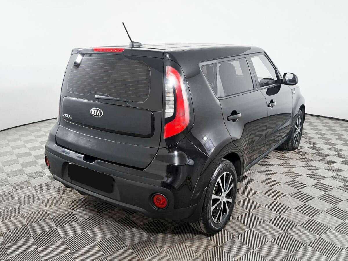 Kia Soul, 2018 Фото №5