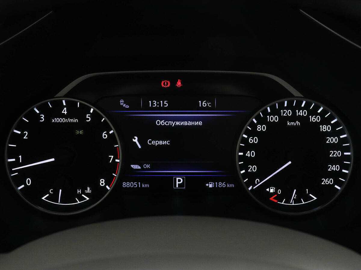 Nissan Murano, 2017 Фото №11