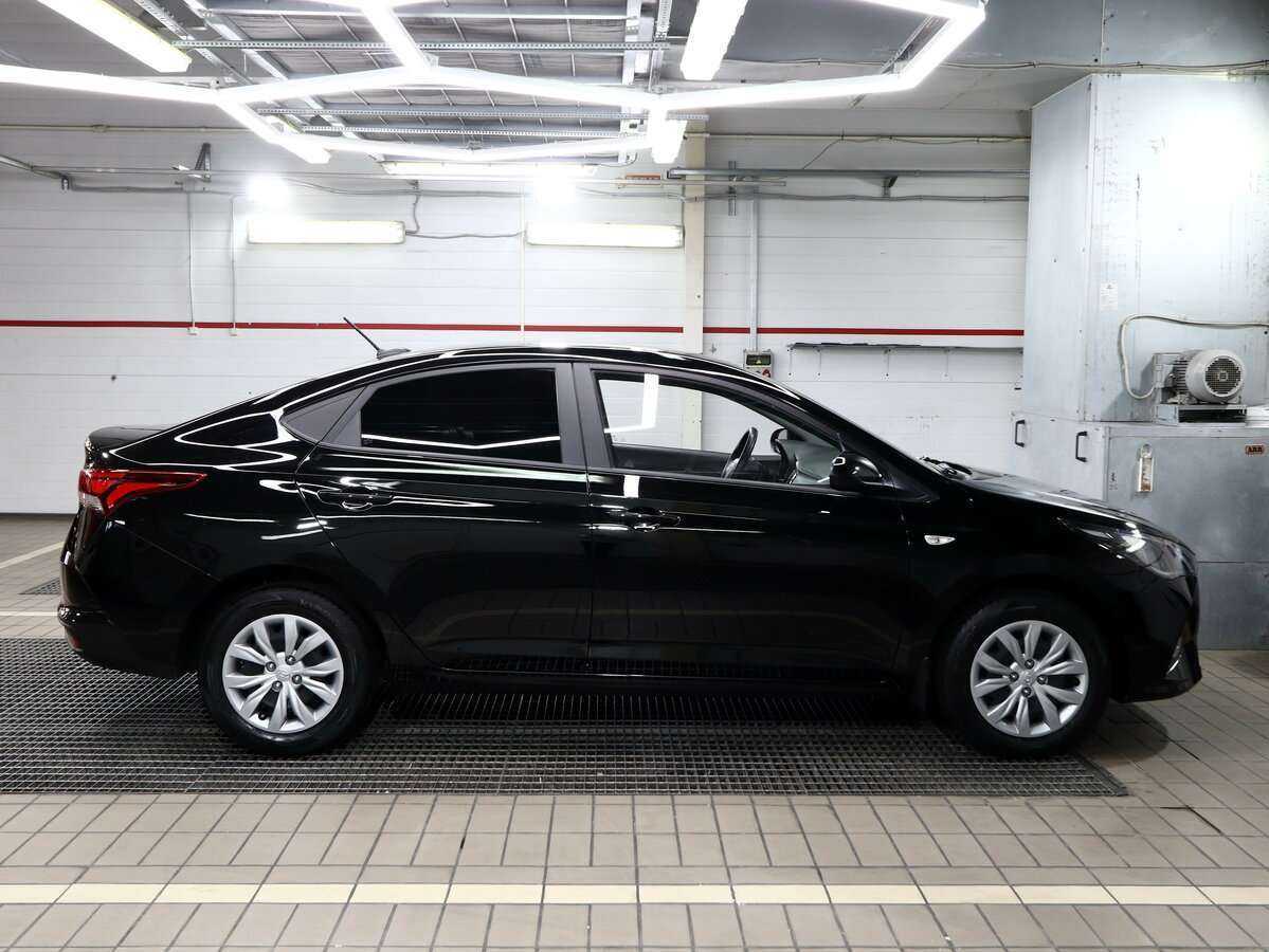 Hyundai Solaris, 2020 Фото №11