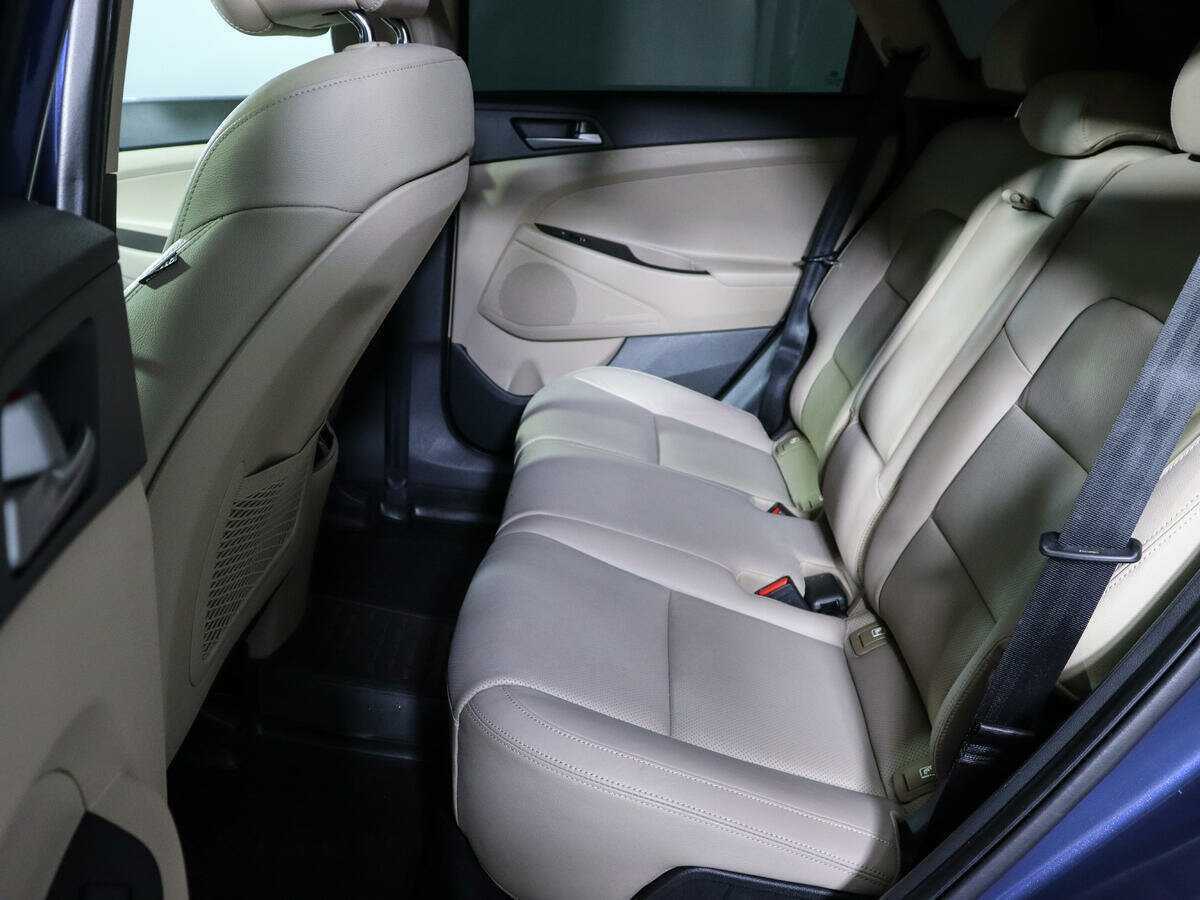 Hyundai Tucson, 2018 Фото №10