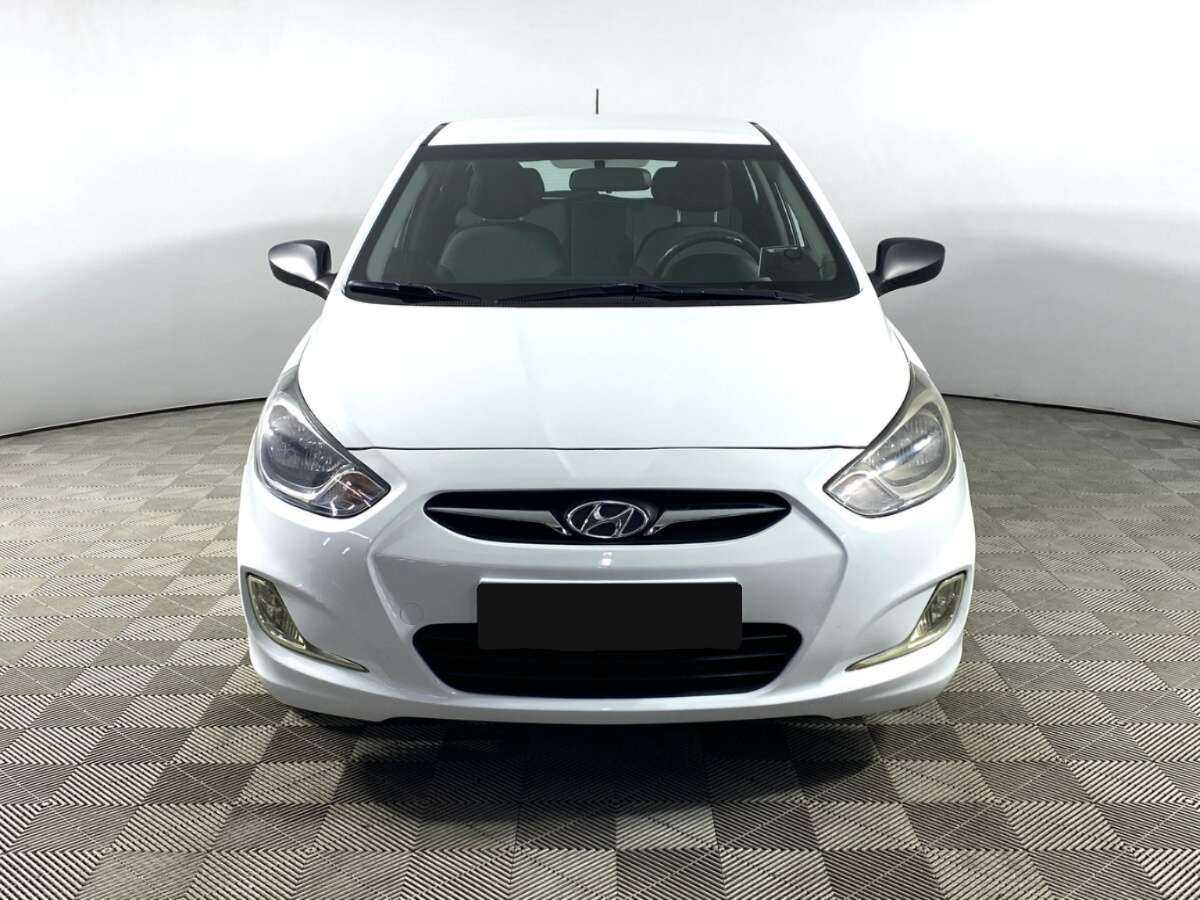 Hyundai Solaris, 2014 Фото №2
