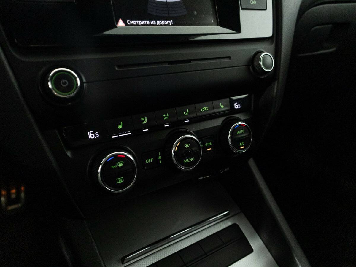 Skoda Octavia, 2016 Фото №17