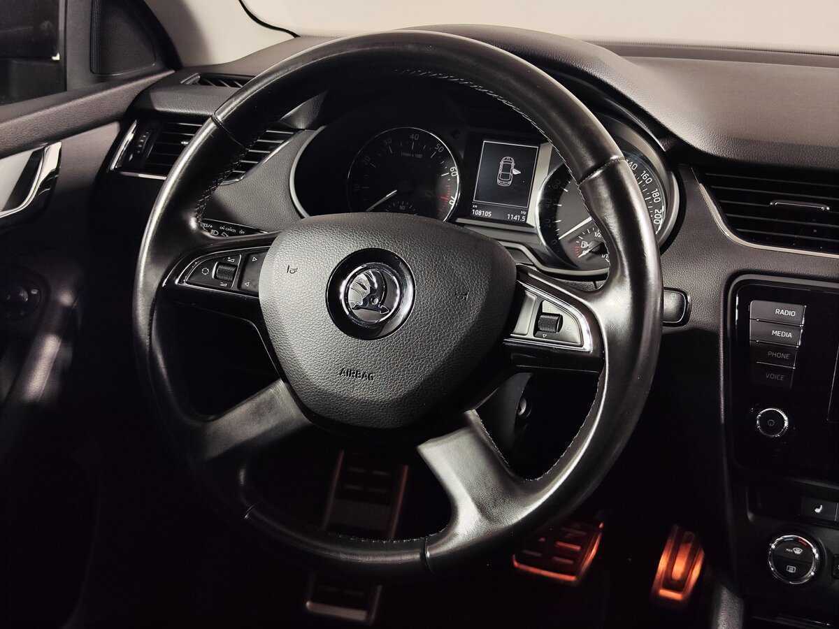 Skoda Octavia, 2014 Фото №9