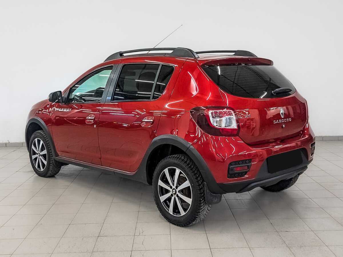 Renault Sandero Stepway, 2019 Фото №7