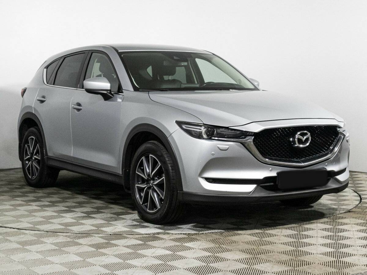 Mazda CX-5, 2017 Фото №3