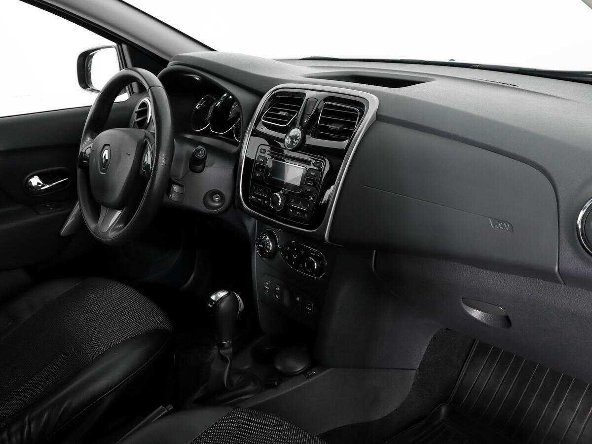Renault Sandero Stepway, 2016 Фото №11
