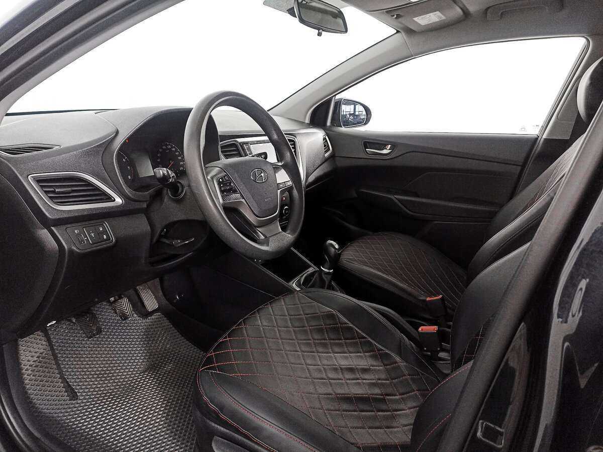 Hyundai Solaris, 2018 Фото №14
