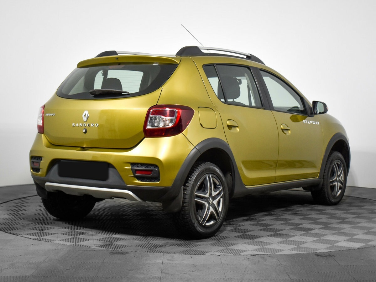 Renault Sandero Stepway II, 2017 Фото №5