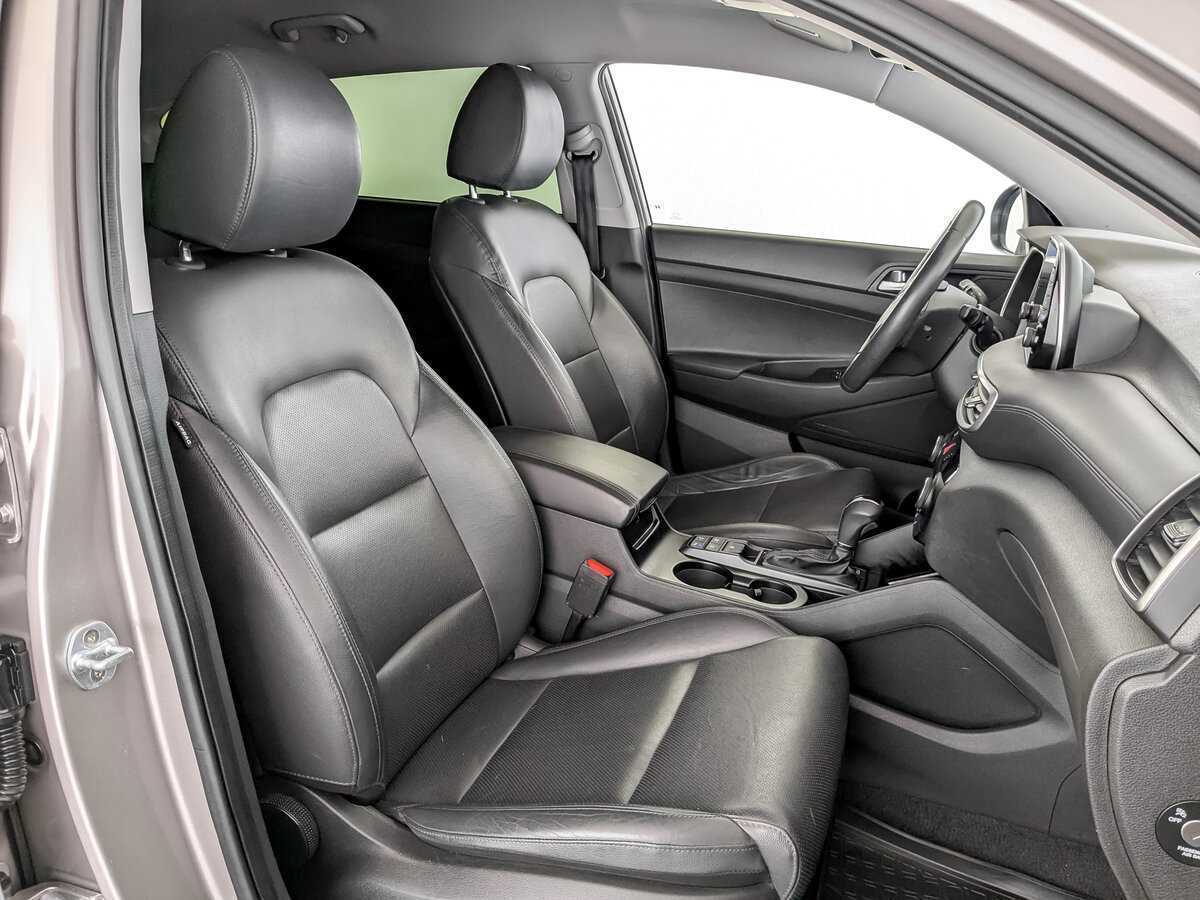 Hyundai Tucson, 2019 Фото №23