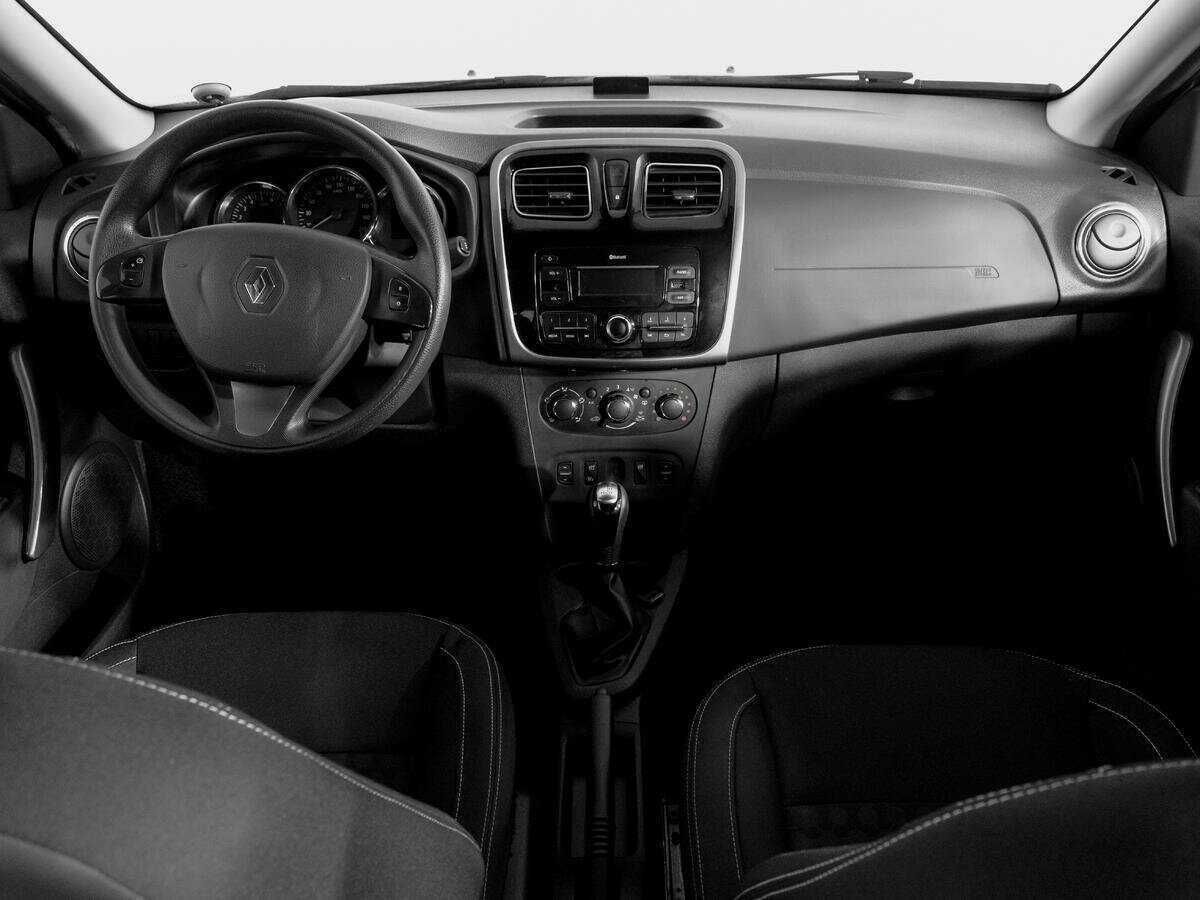 Renault Logan, 2017 Фото №12