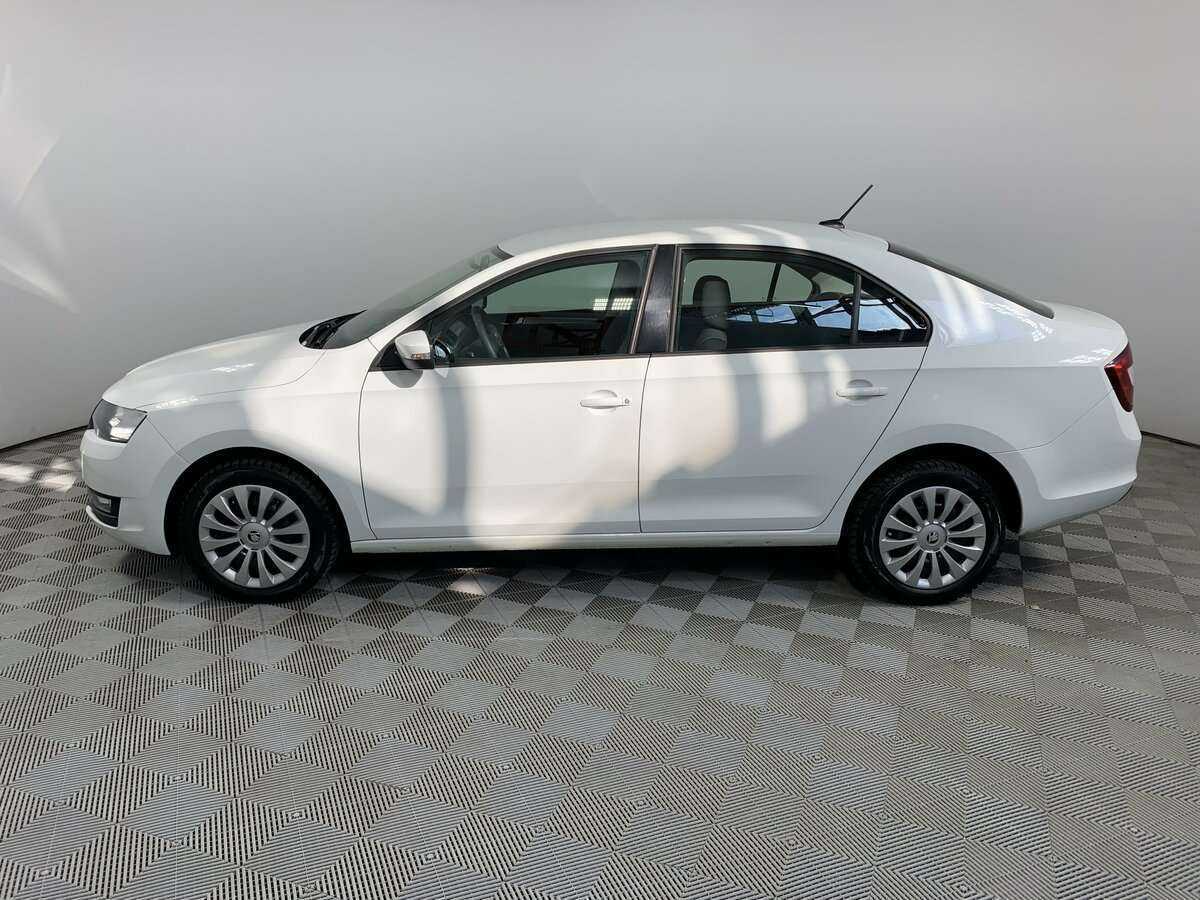 Skoda Rapid, 2019 Фото №7