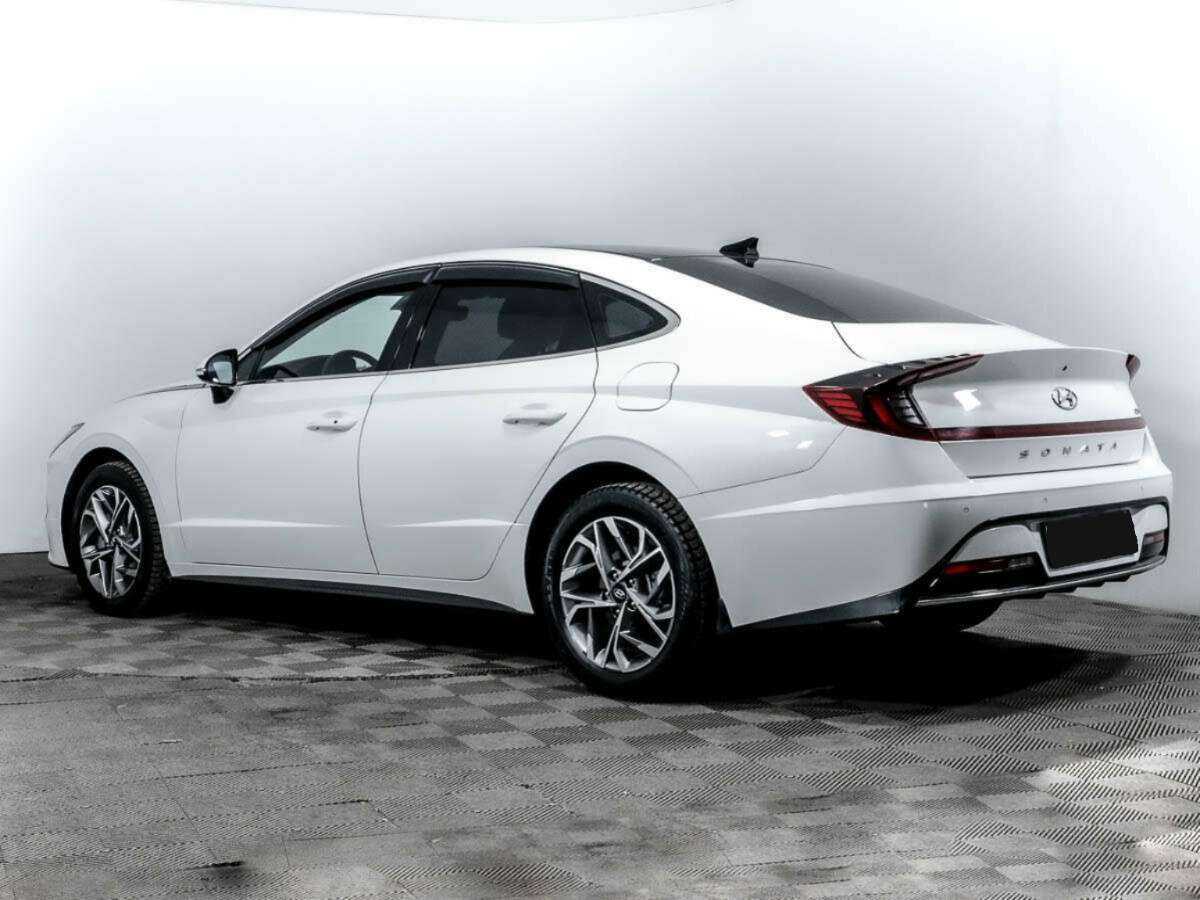 Hyundai Sonata, 2021 Фото №6