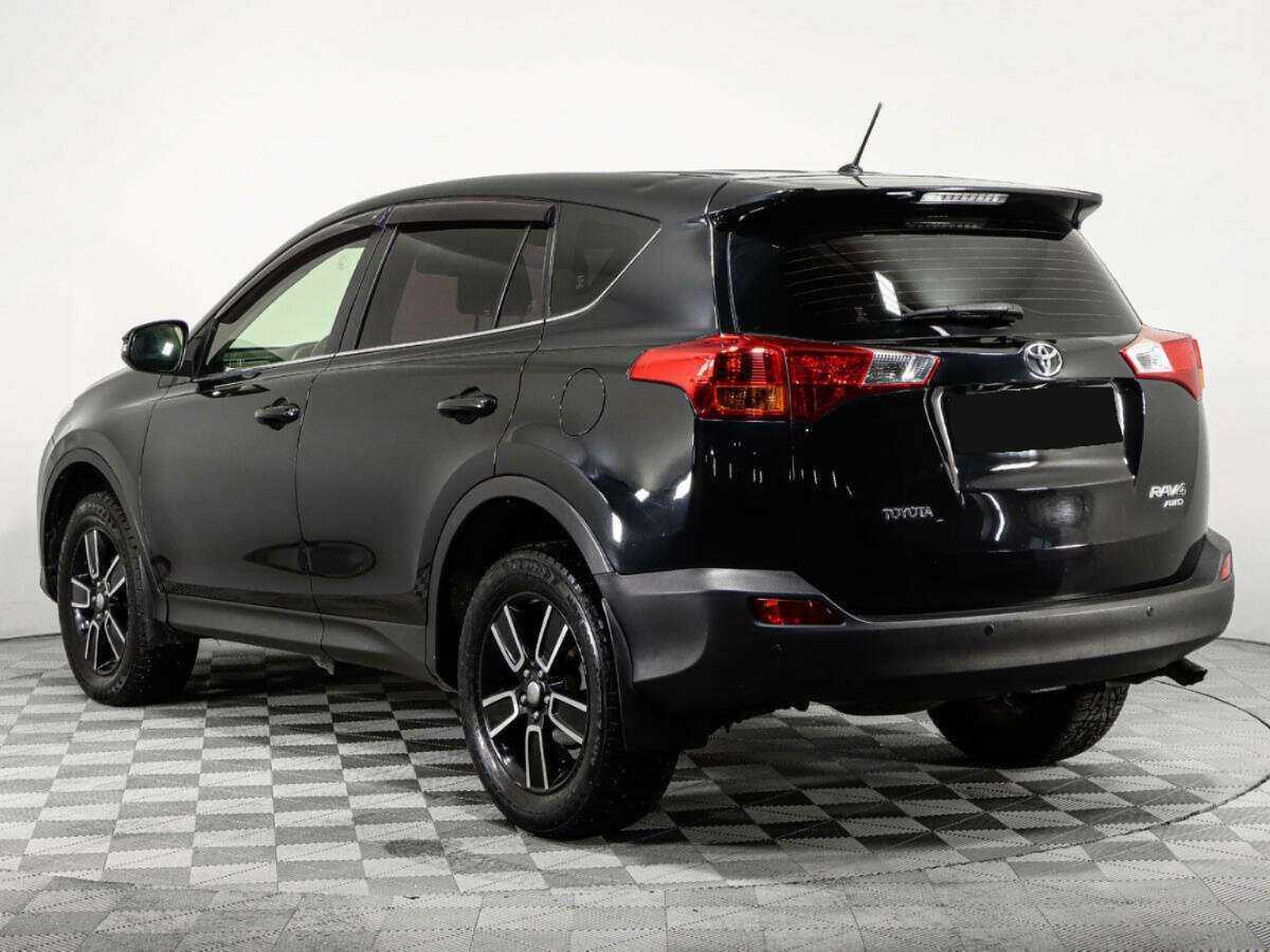 Toyota RAV4, 2013 Фото №7