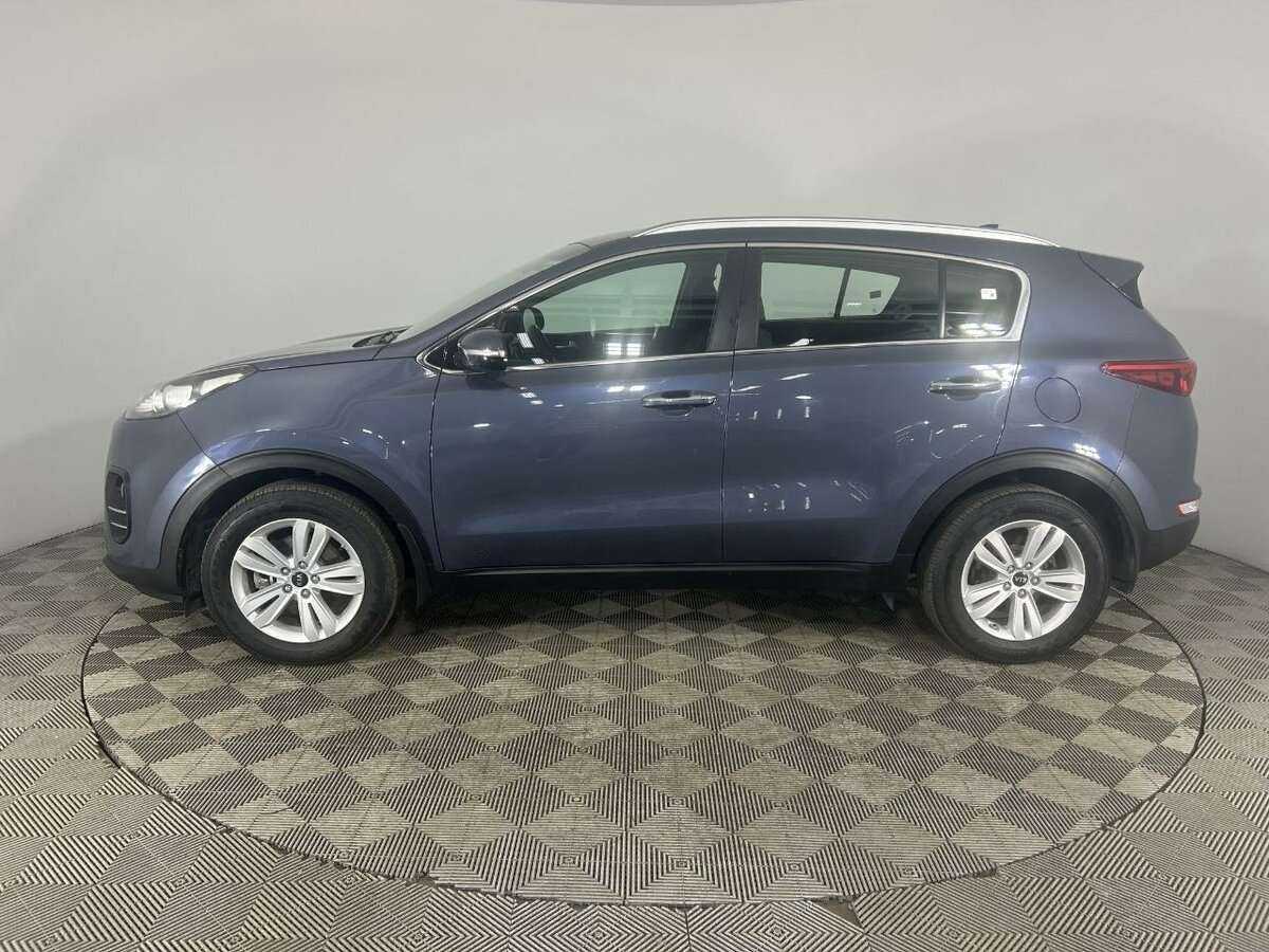 Kia Sportage, 2017 Фото №5