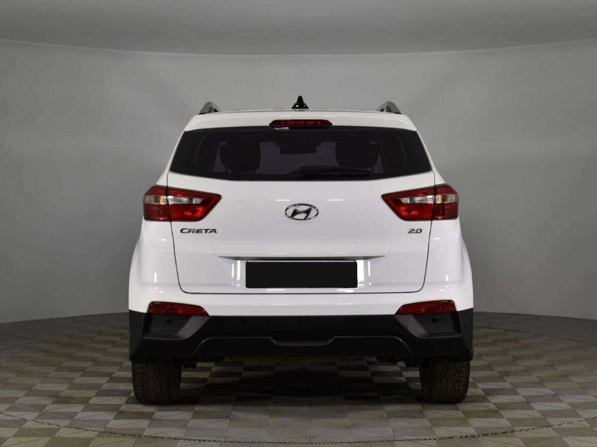 Hyundai Creta, 2021 Фото №4