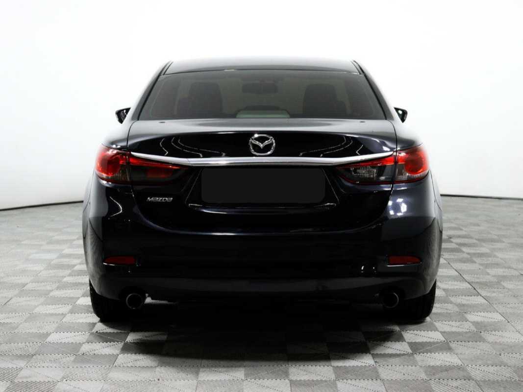 Mazda 6, 2014 Фото №6