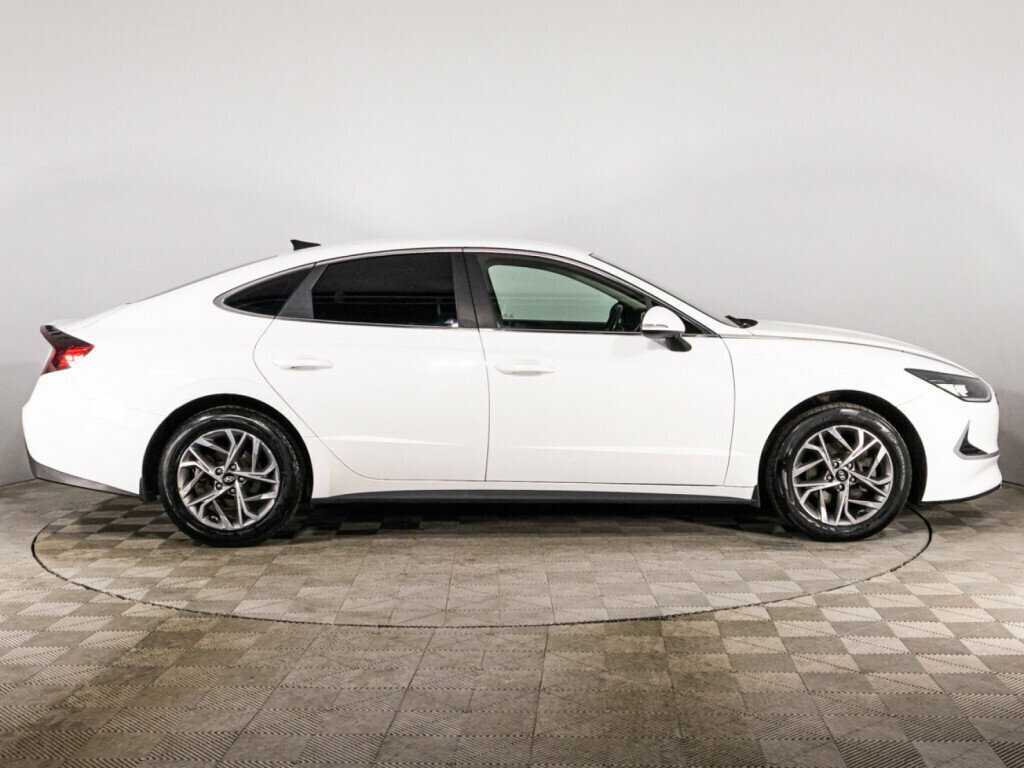 Hyundai Sonata, 2020 Фото №4