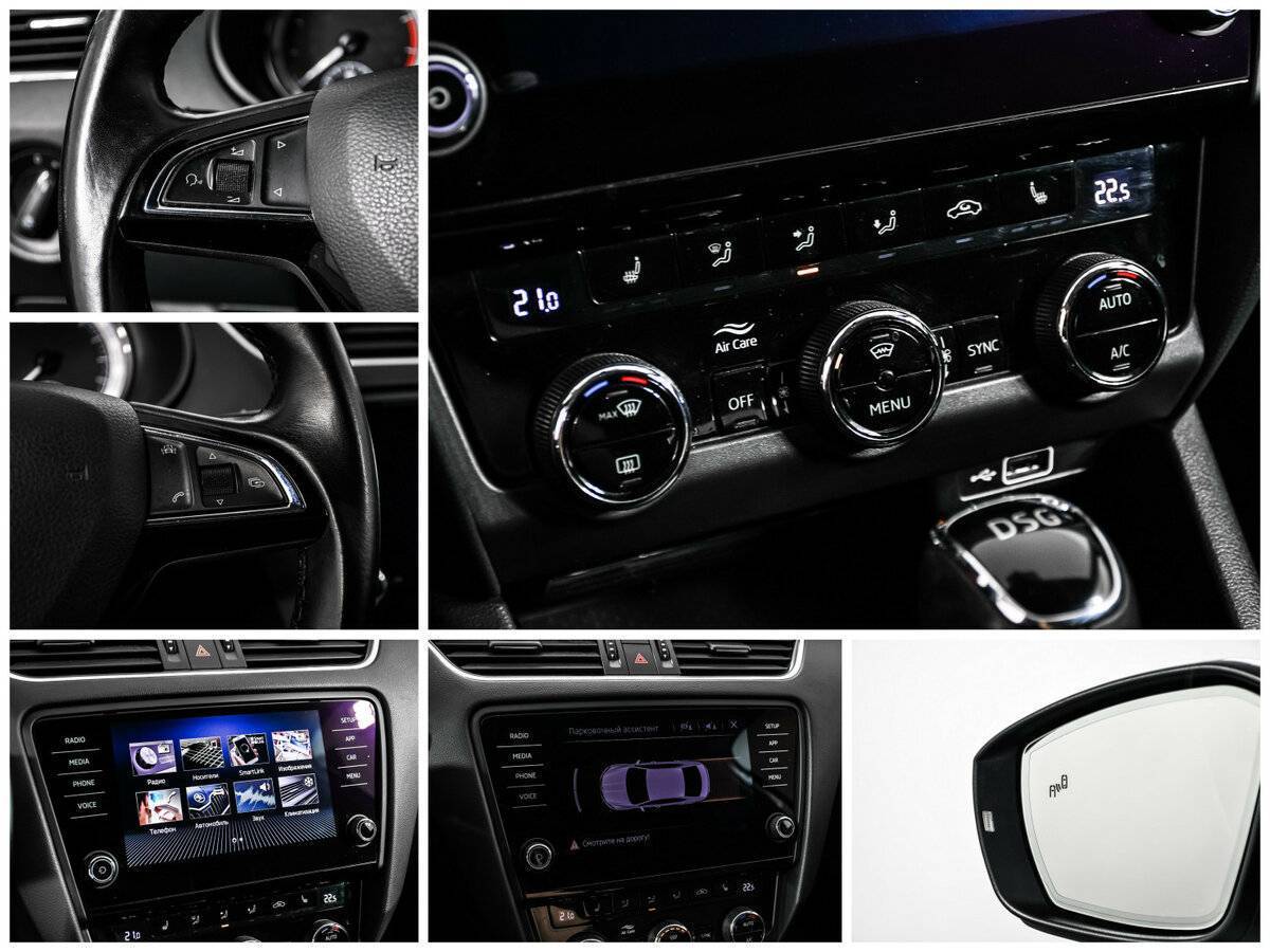 Skoda Octavia, 2018 Фото №15