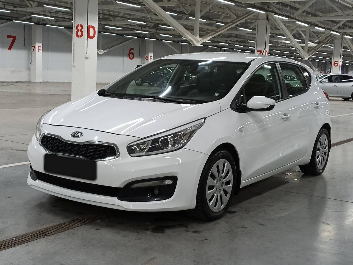 Kia Ceed, 2015 Фото №1