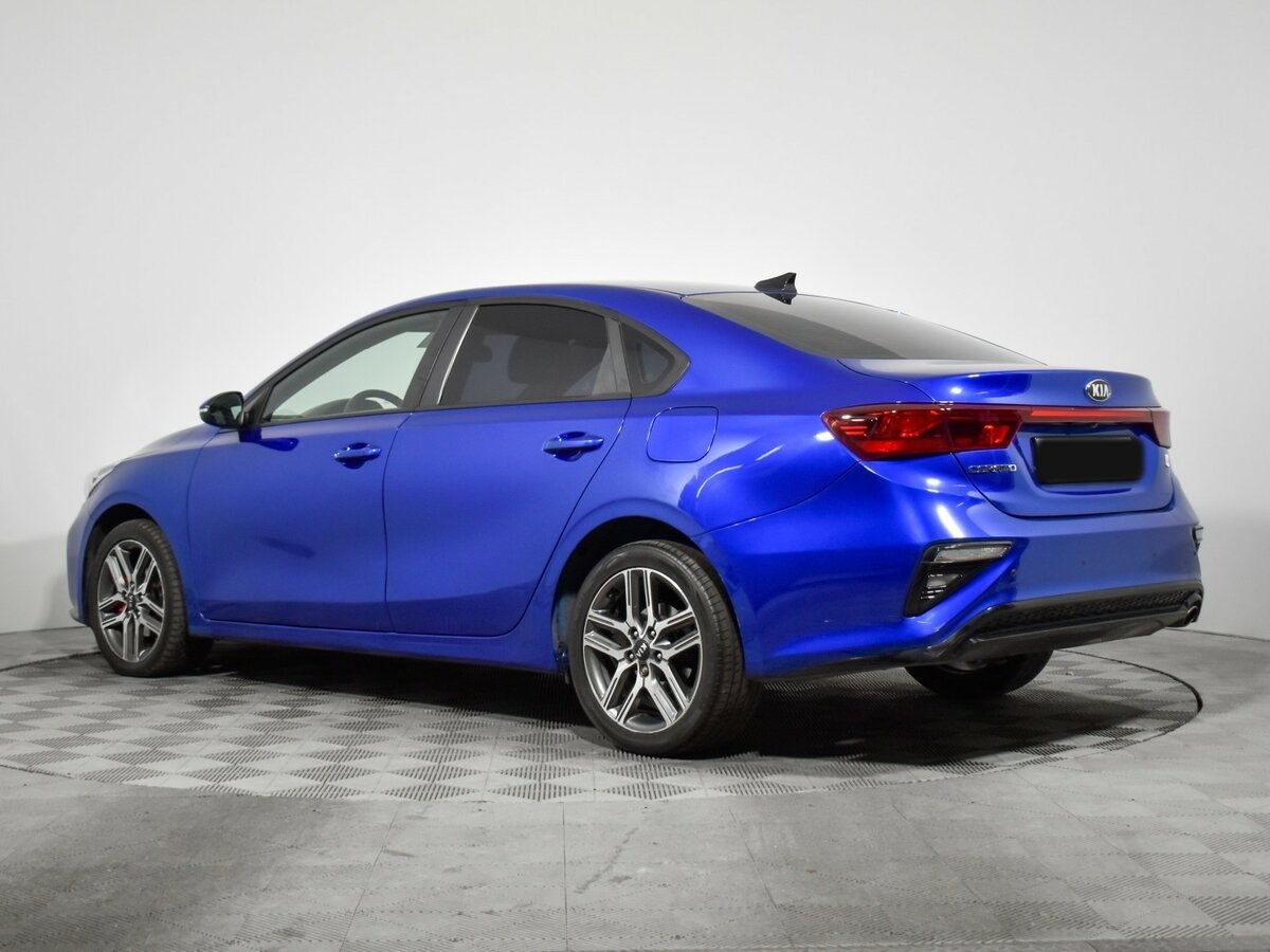 Kia Cerato IV, 2021 Фото №6