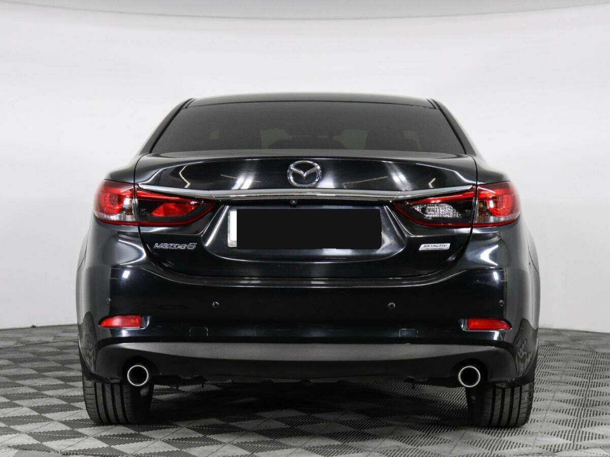 Mazda 6, 2018 Фото №6