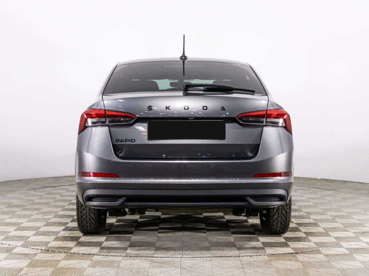 Skoda Rapid, 2021 Фото №6
