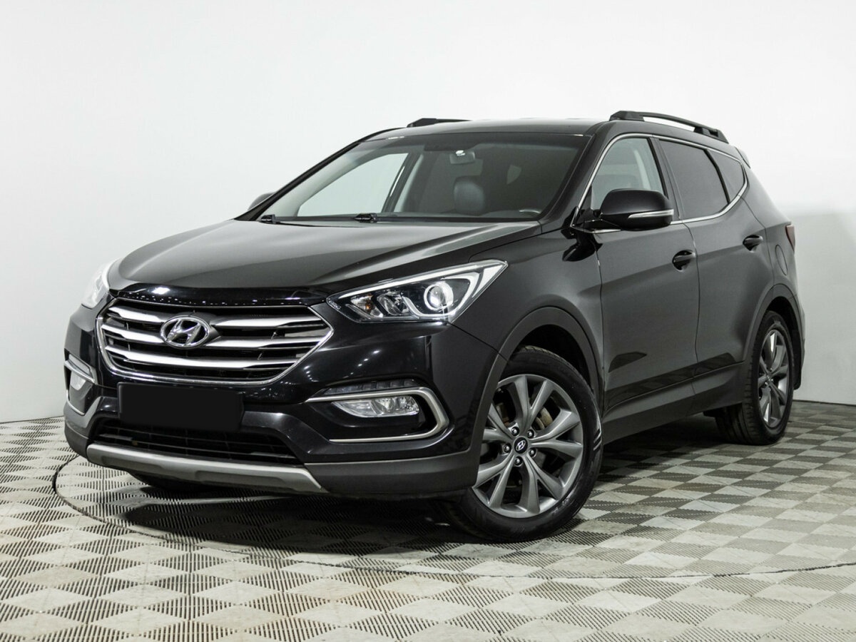Hyundai Santa Fe III Рестайлинг, 2017 Фото №1