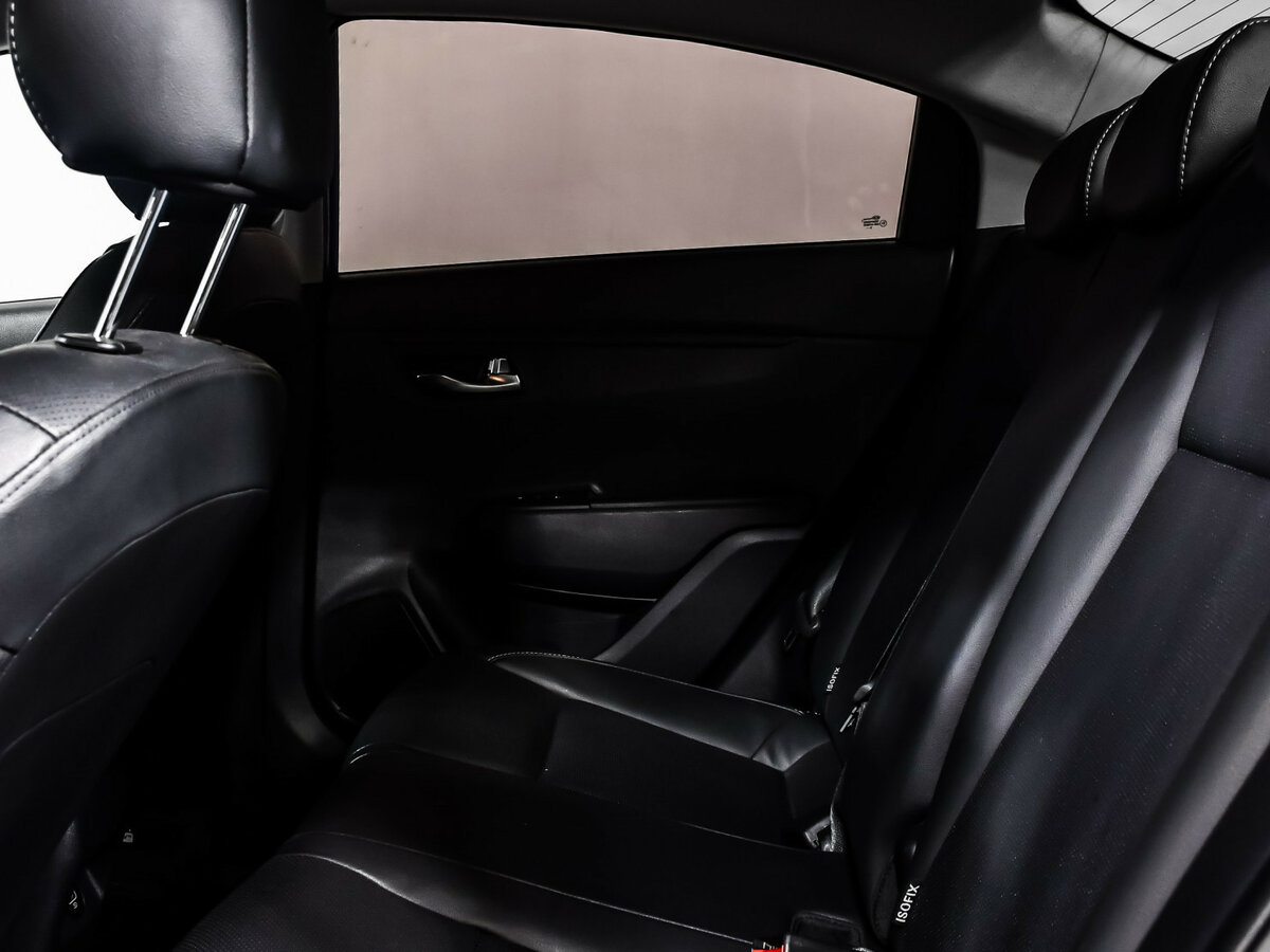 Kia Rio IV Рестайлинг, 2020 Фото №13