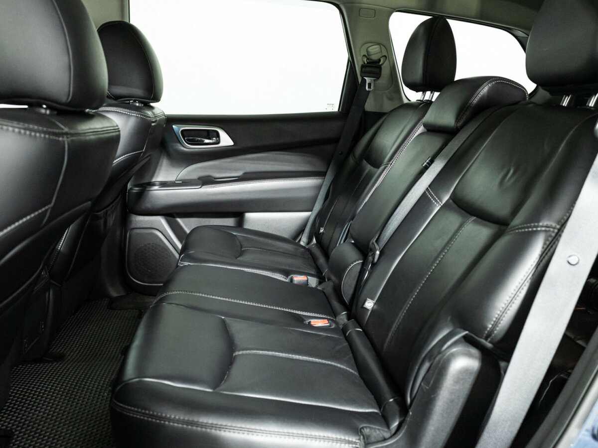 Nissan Pathfinder IV, 2014 Фото №8