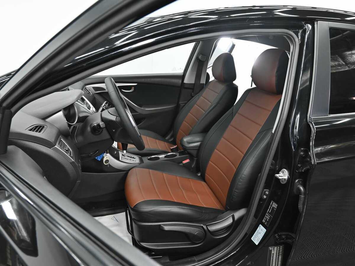 Hyundai Elantra, 2012 Фото №6